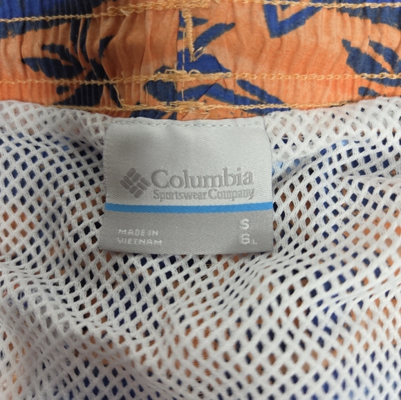 Columbia Men's Super Backcast Water Short Swim Trunks Size S NWOT - Picture 5 of 7